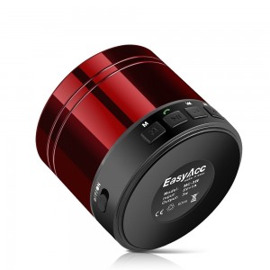 EasyAcc Mini Portable Bluetooth Lautsprecher Seitenanscht